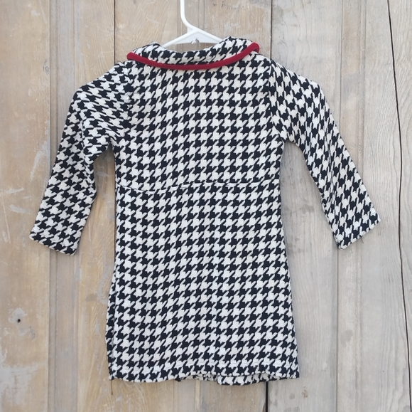 Houndstooth Dress Coat - Picture 4 of 7